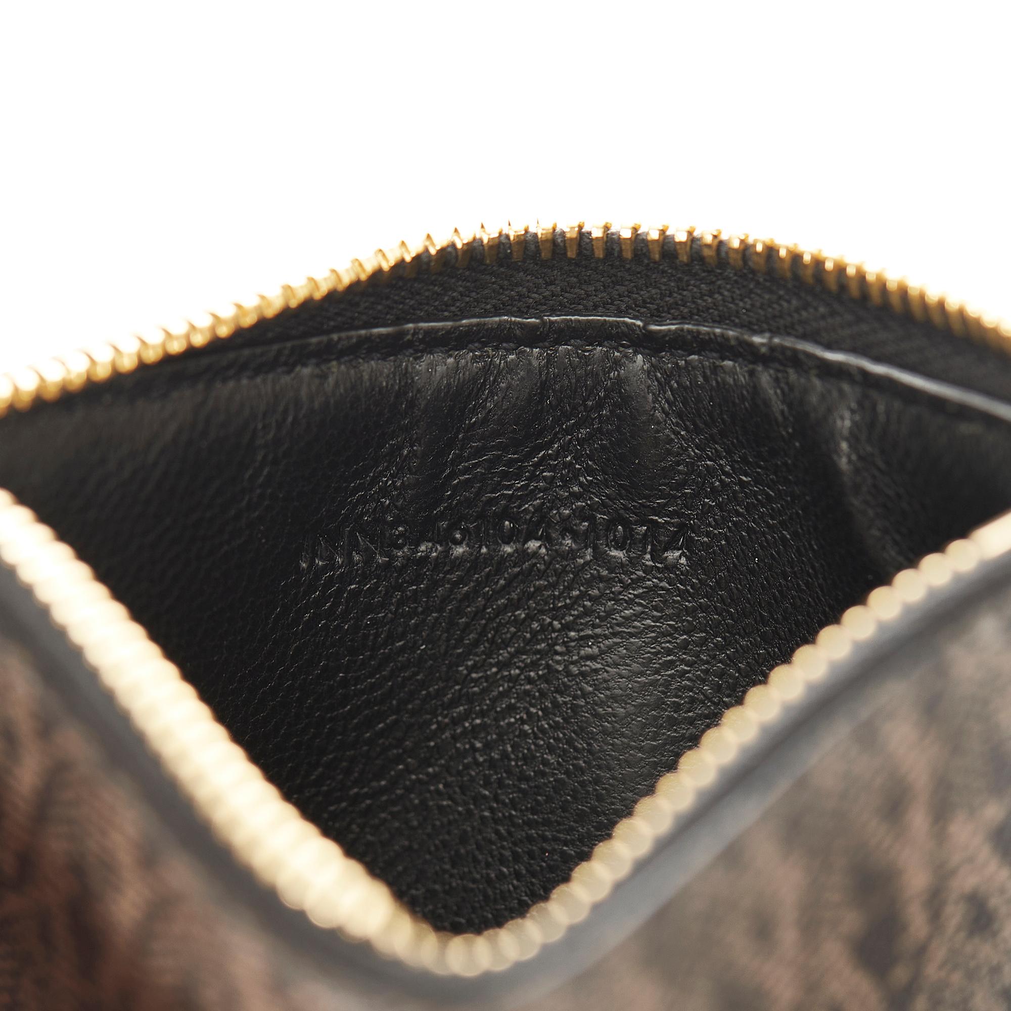 Saint Laurent Canvas Card Holder (SHG-33961)