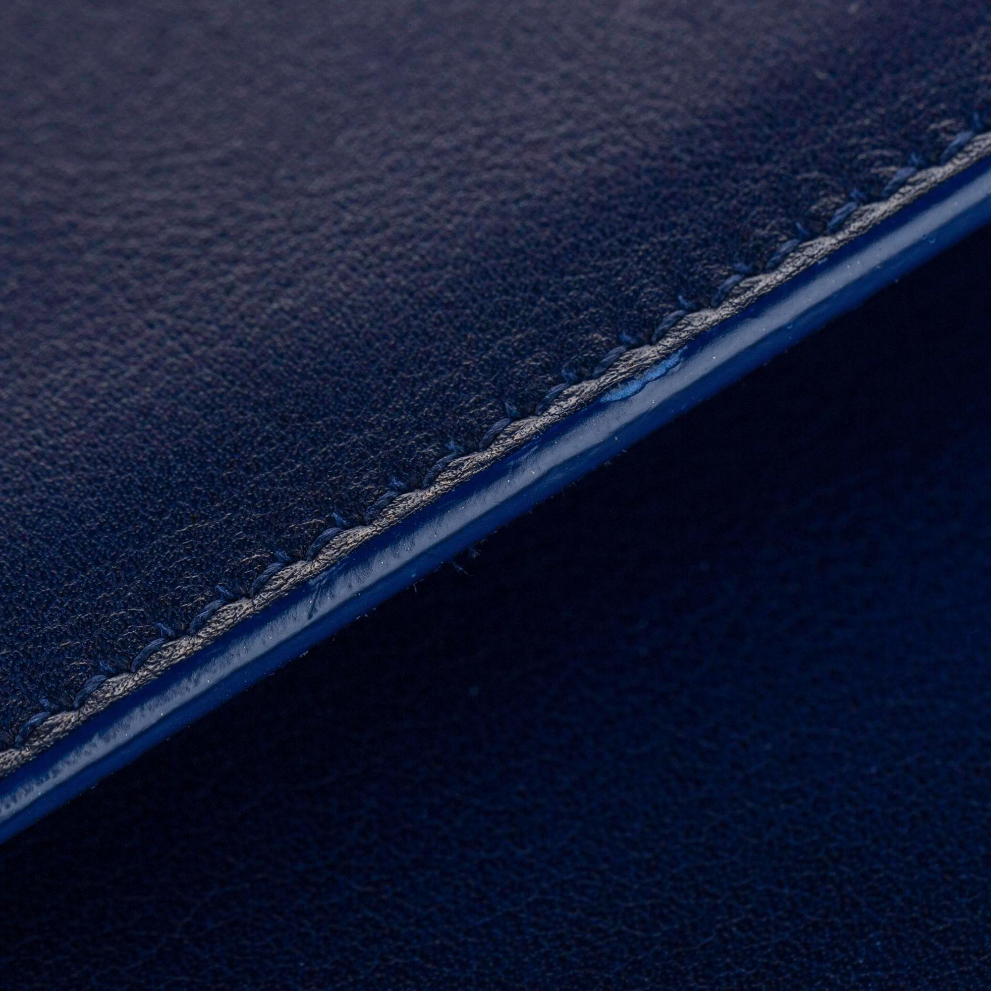 Saint Laurent Chyc Ligne Leather Clutch Bag (SHG-32468)