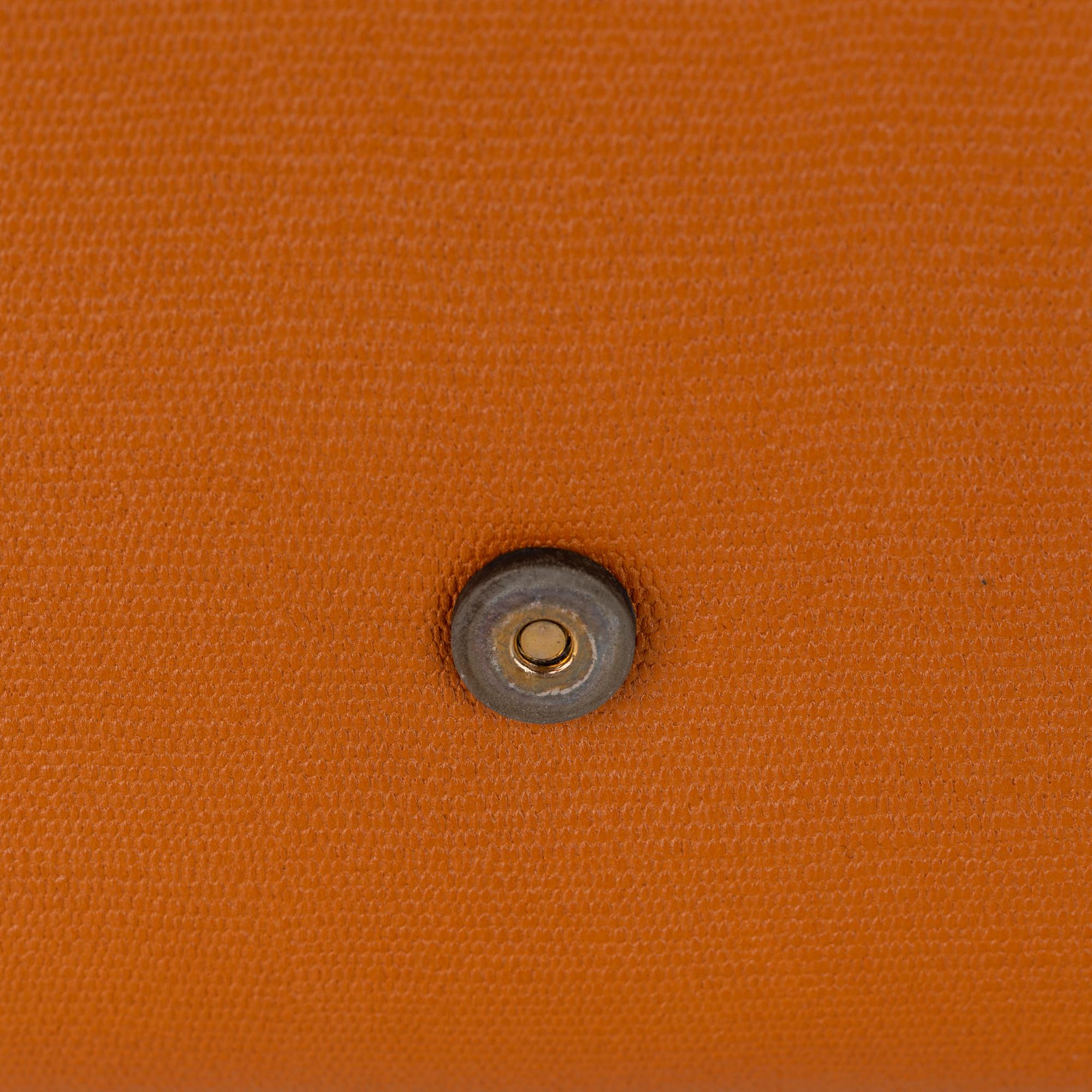 Saint Laurent Chyc Ligne Leather Clutch Bag (SHG-33667)