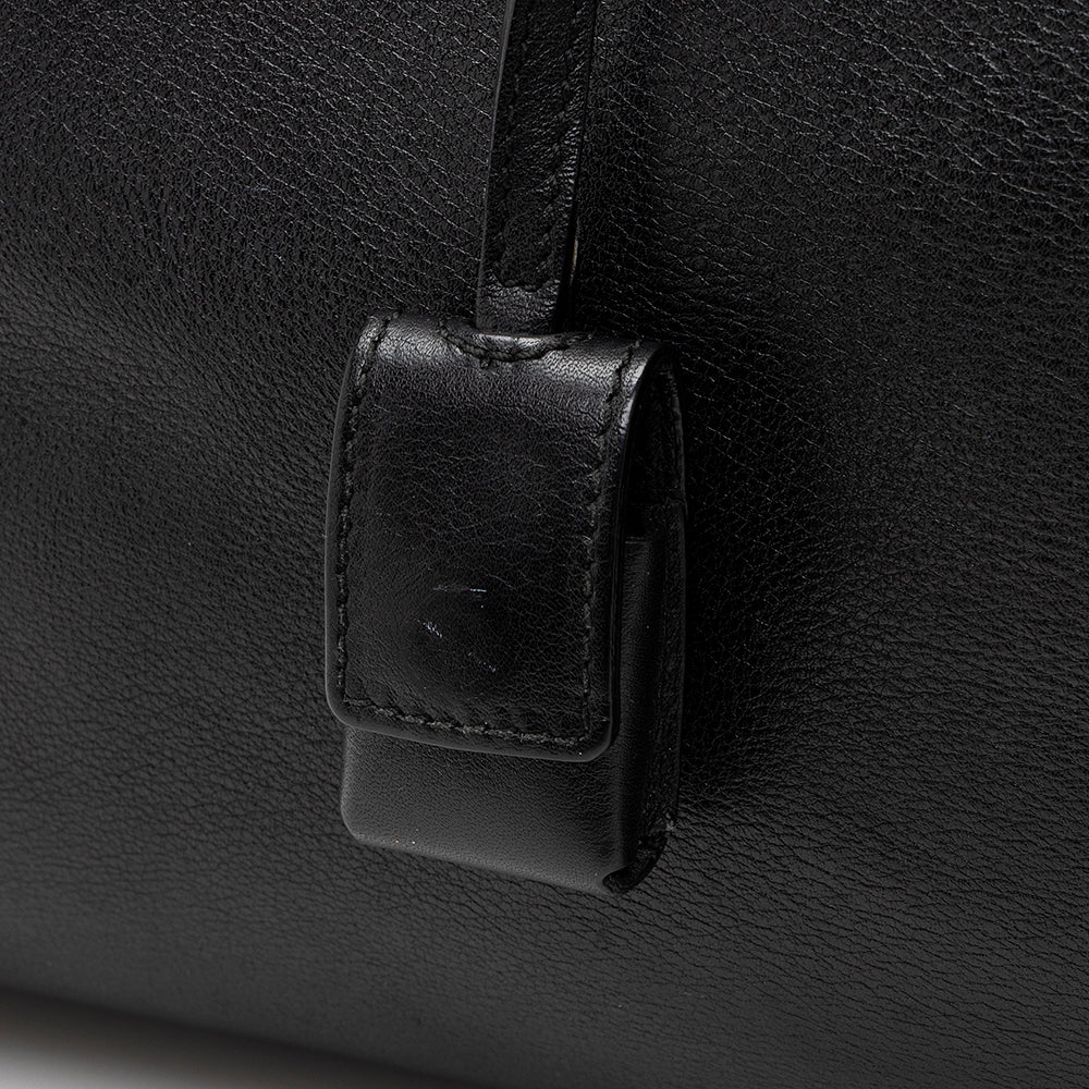 Saint Laurent Classic Calfskin Large Sac De Jour Tote (SHF-19251)