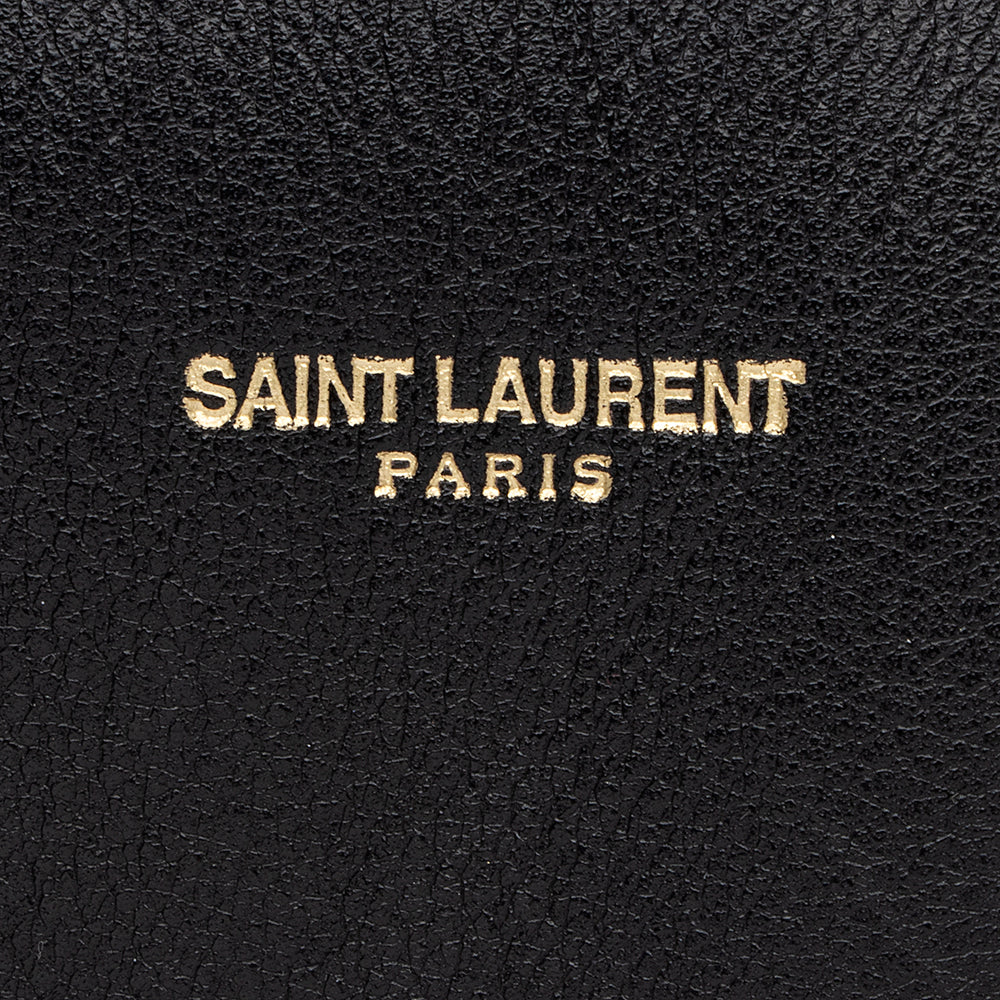 Saint Laurent Classic Calfskin Large Sac De Jour Tote (SHF-19251)