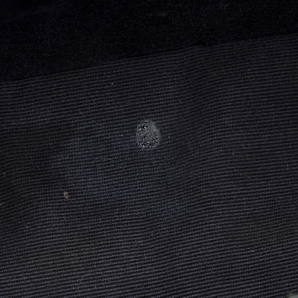 Saint Laurent Crinkled Calfskin Niki Chain Wallet (SHF-18521)