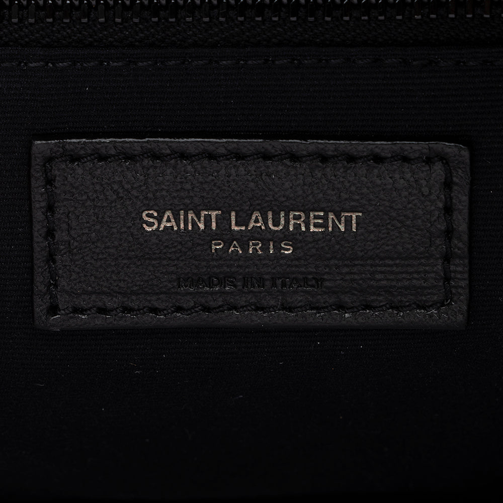 Saint Laurent Croc Embossed Niki Waist Bag (SHF-17121)