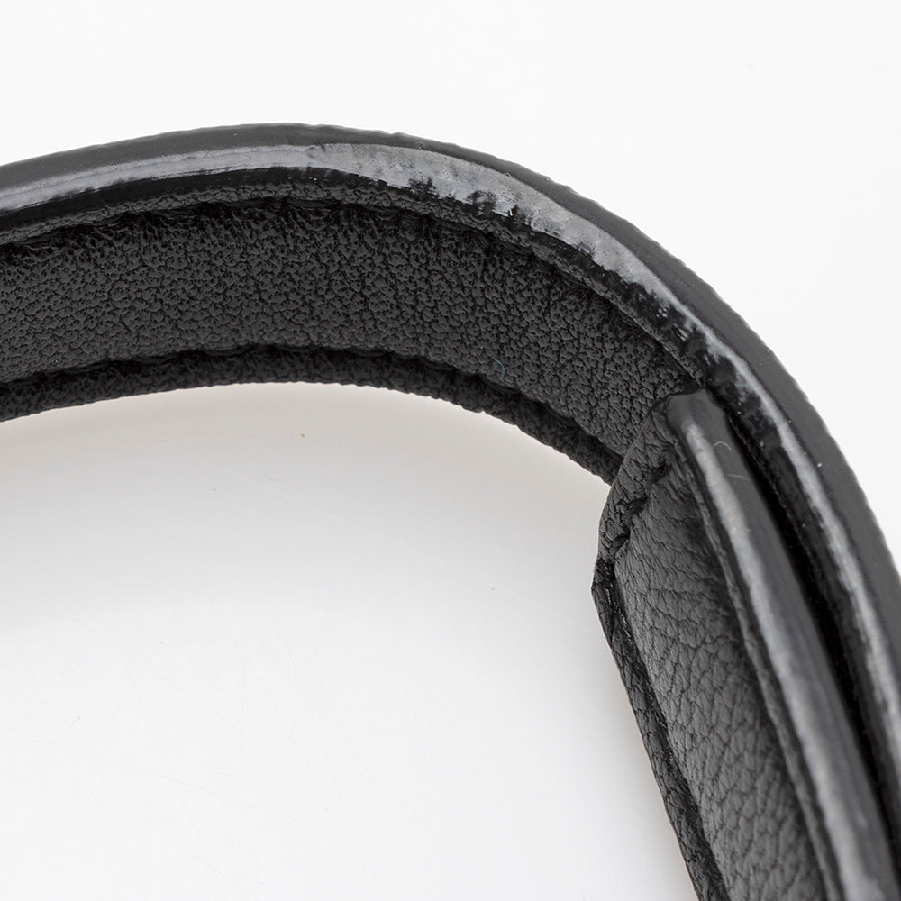 Saint Laurent Diamond Quilted Leather Monogram Angie Small Shoulder Bag (SHF-22533)