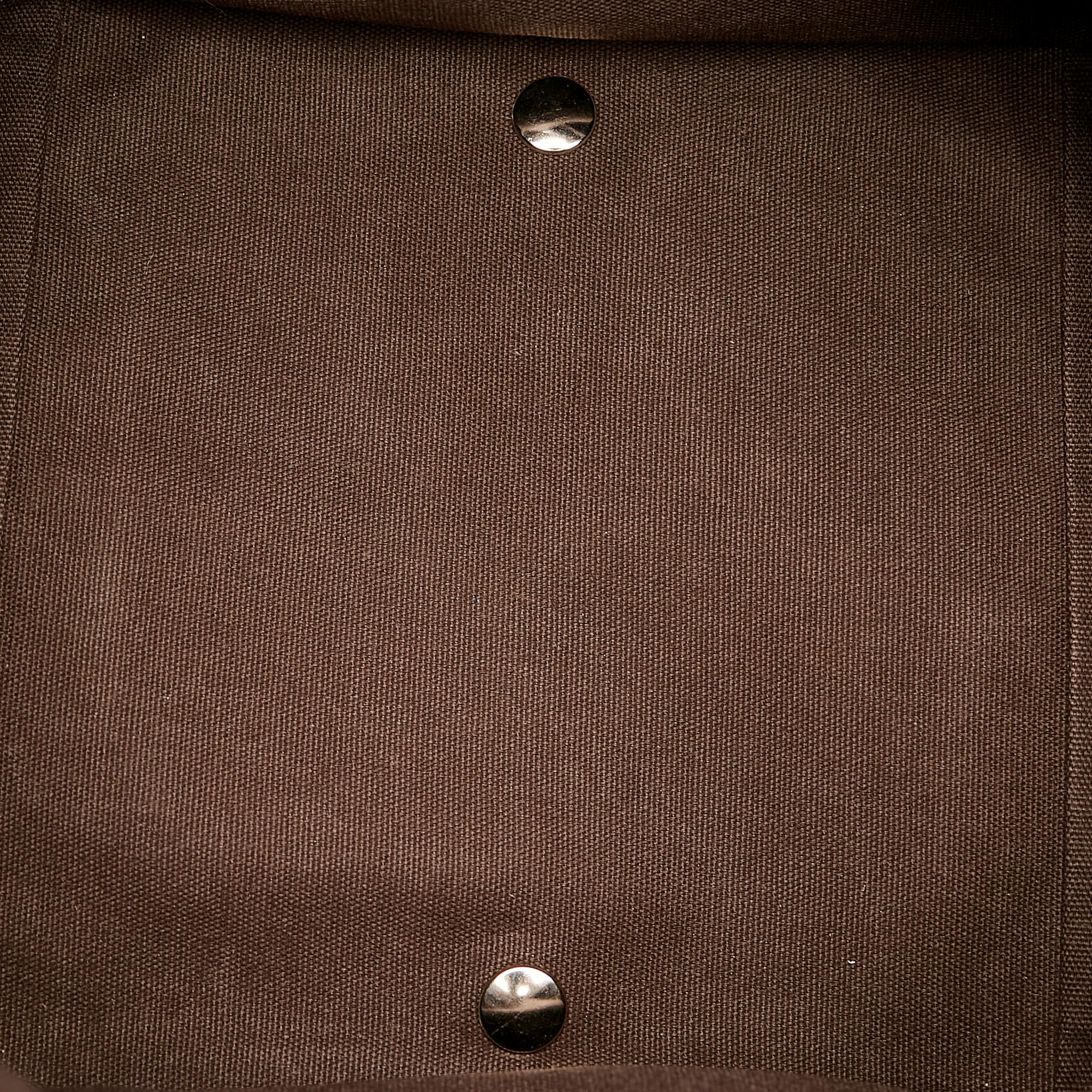 Saint Laurent Downtown Embossed Leather Tote Bag (SHG-28403)