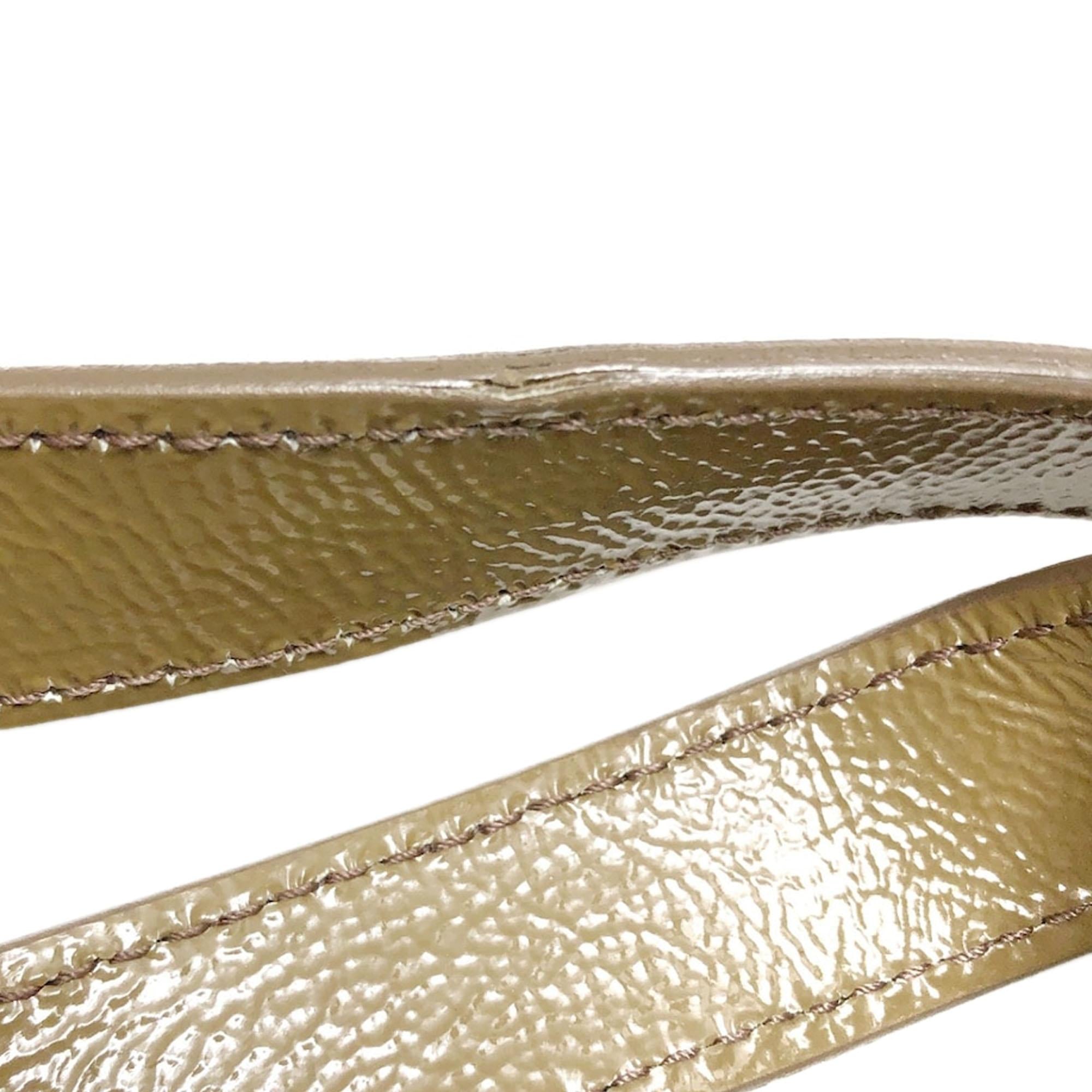 Saint Laurent Downtown Patent Leather Handbag (SHG-31595)