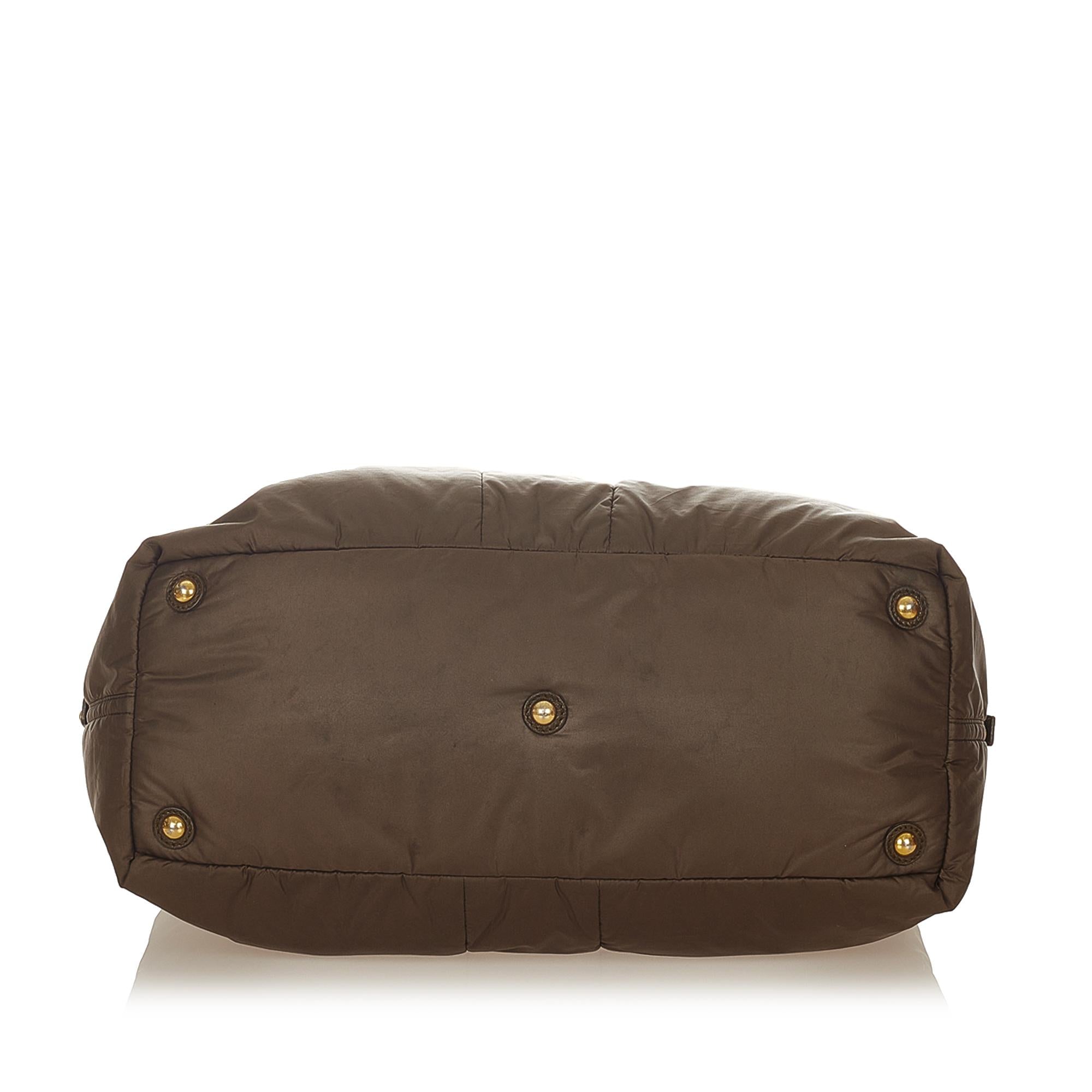 Saint Laurent Easy Nylon Handbag (SHG-24710)