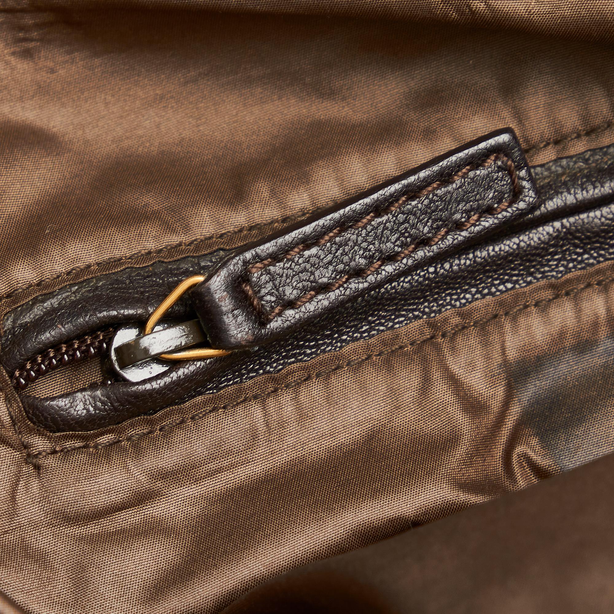 Saint Laurent Easy Nylon Handbag (SHG-24710)