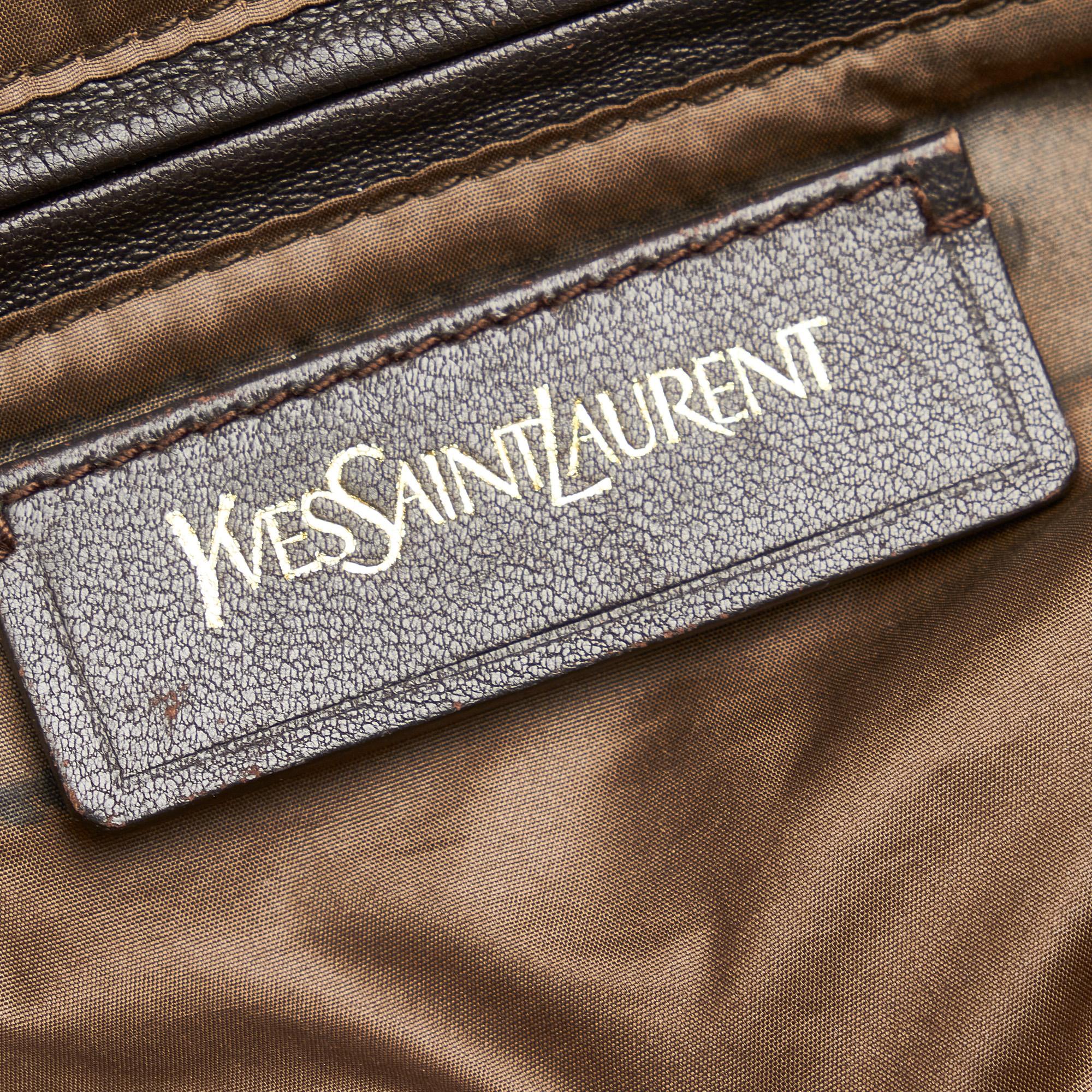 Saint Laurent Easy Nylon Handbag (SHG-24710)