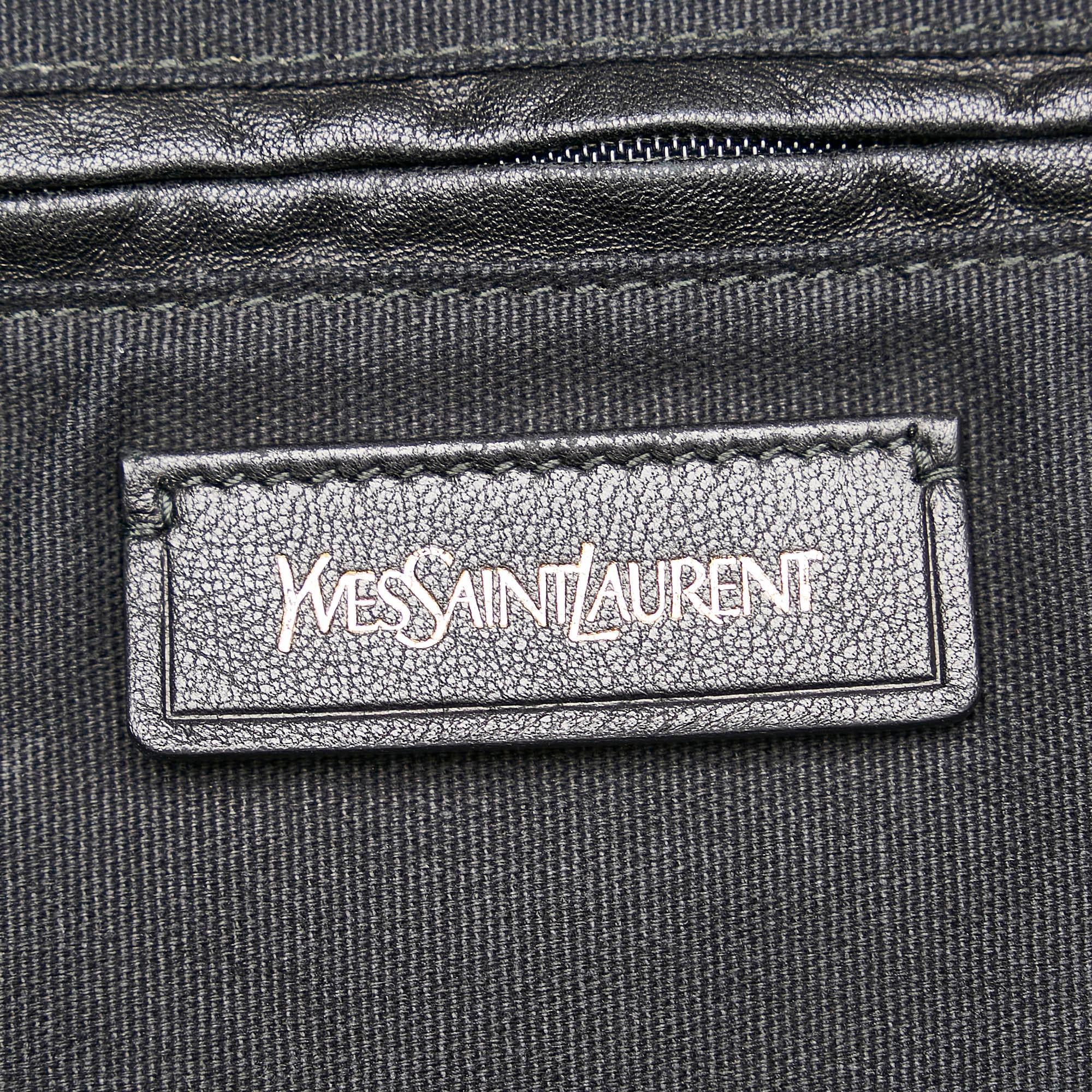 Saint Laurent Easy Y Leather Tote Bag (SHG-32296)