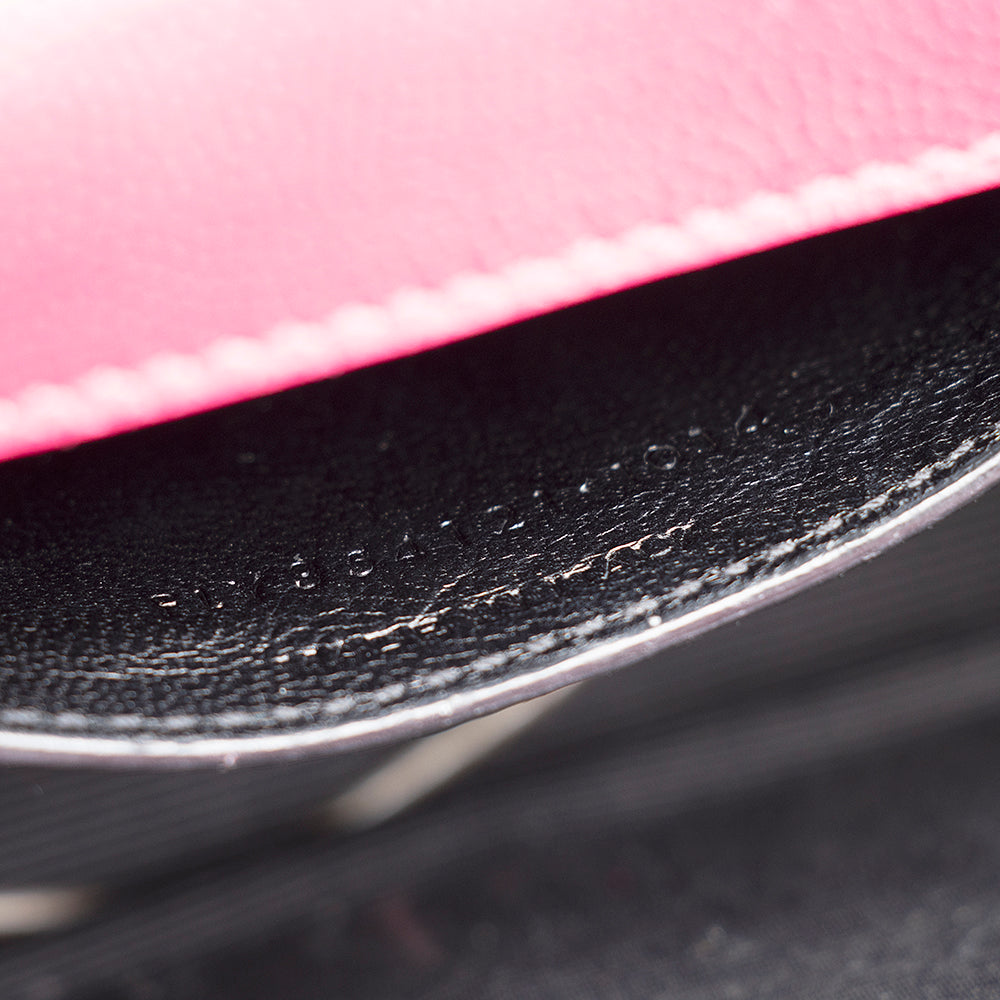 Saint Laurent Grain de Poudre Leather Classic Kate Chain Small Shoulder Bag (SHF-20743)