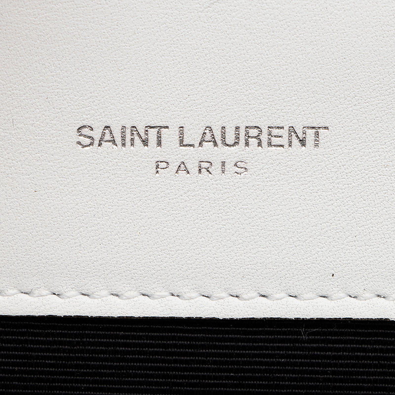 Saint Laurent Grain de Poudre Lips Kate Small Shoulder Bag (SHF-17205)