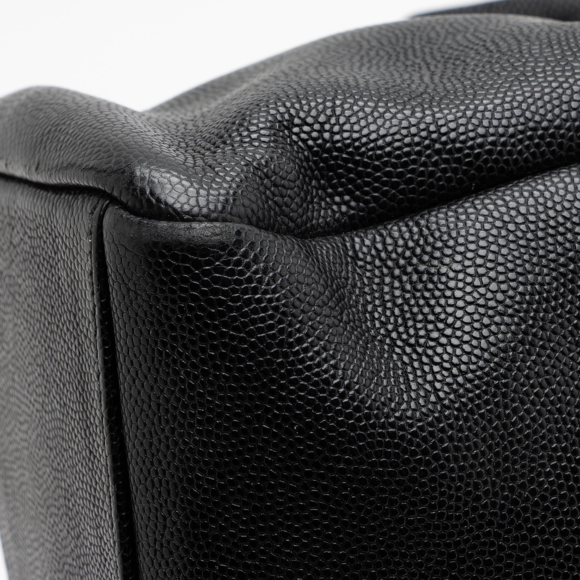 Saint Laurent Grain de Poudre West Hollywood Medium Flap Bag (SHF-22784)