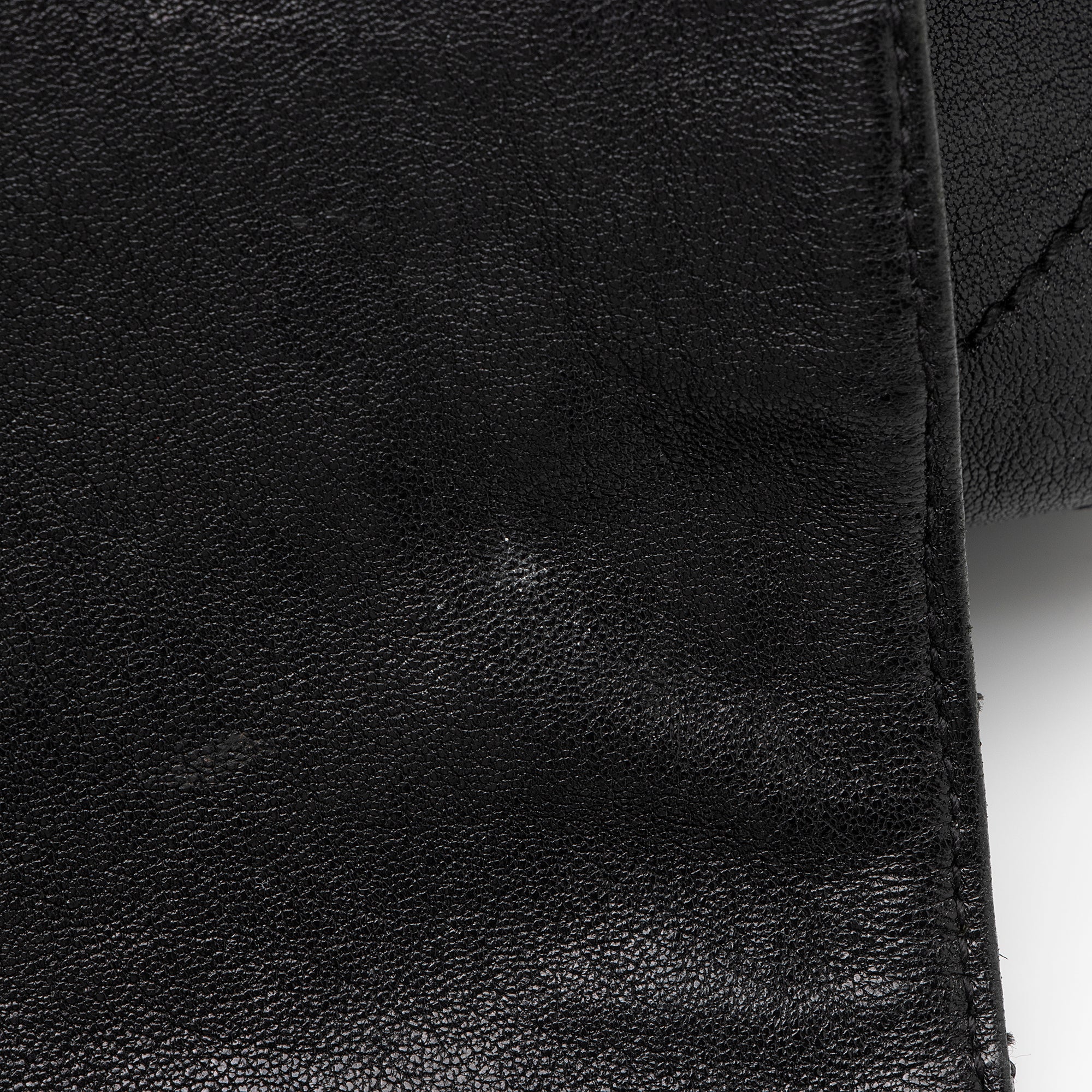 Saint Laurent Lambskin Large Monogram Nolita Bag (SHF-23575)