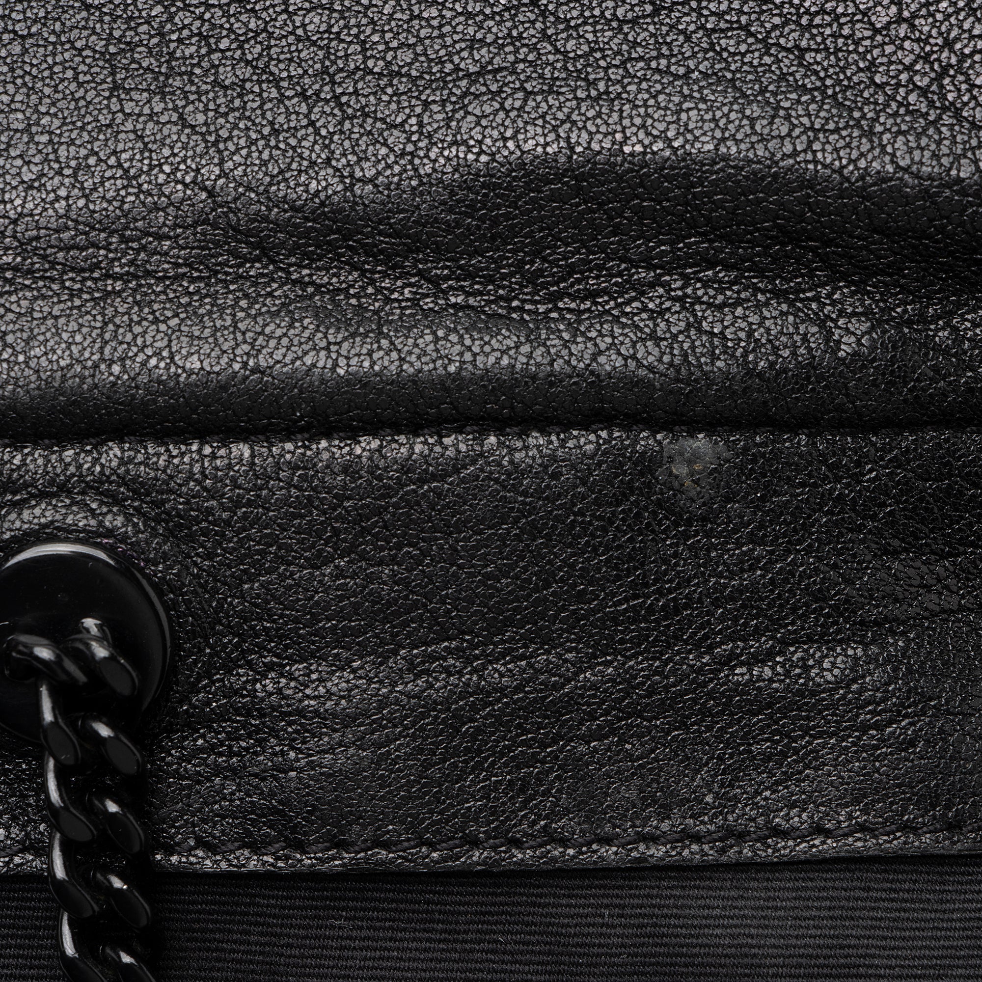 Saint Laurent Lambskin Large Monogram Nolita Bag (SHF-23575)