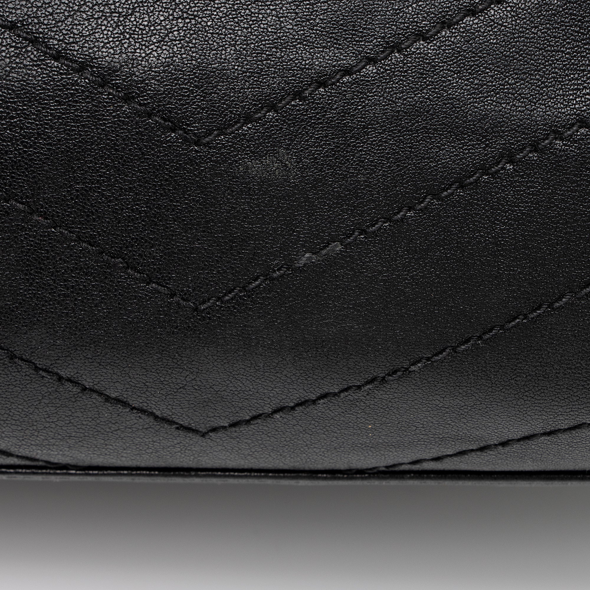 Saint Laurent Lambskin Large Monogram Nolita Bag (SHF-23575)