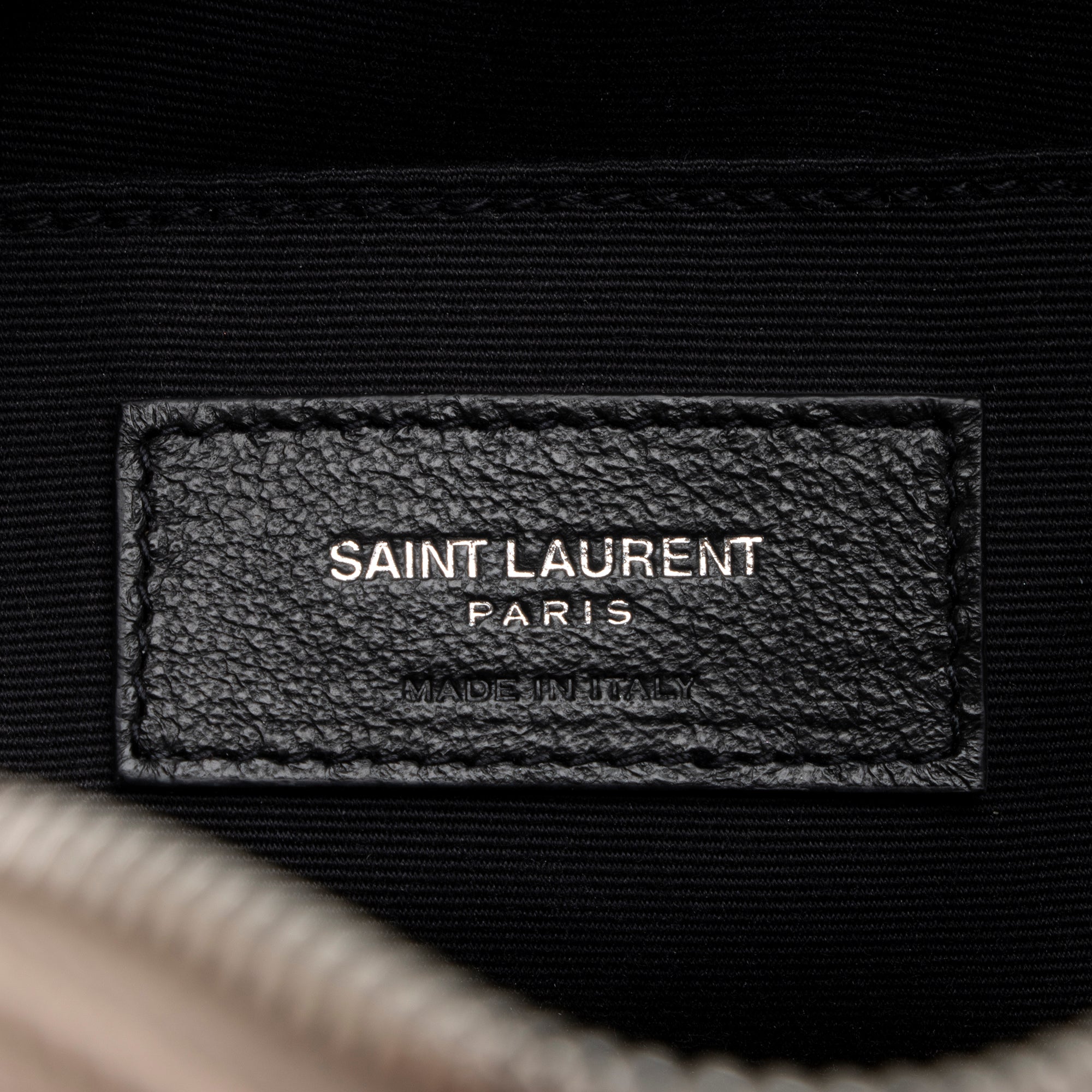Saint Laurent Lambskin Monogram Lou Camera Bag (SHF-TLtEDd)