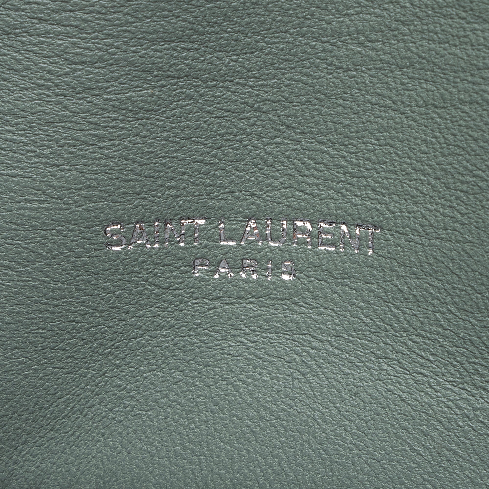 Saint Laurent Lambskin Monogram Puffer LouLou Toy Shoulder Bag (SHF-cAptdi)