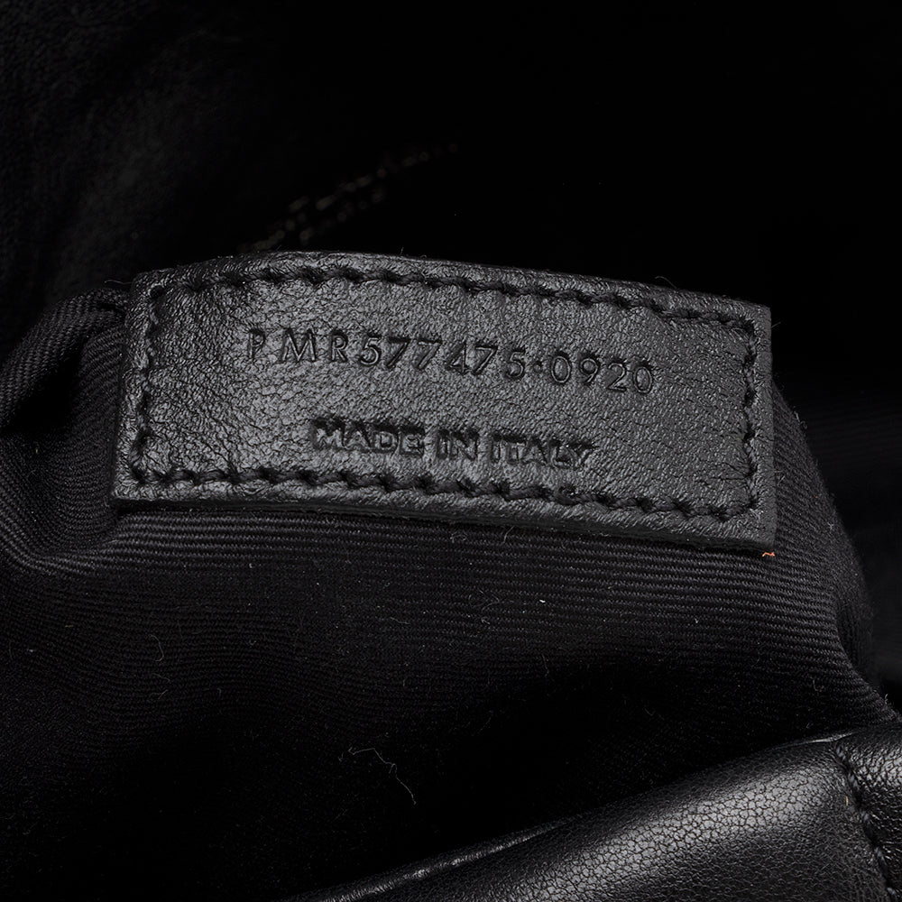 Saint Laurent Lambskin Puffer LouLou Small Shoulder Bag (SHF-18207)