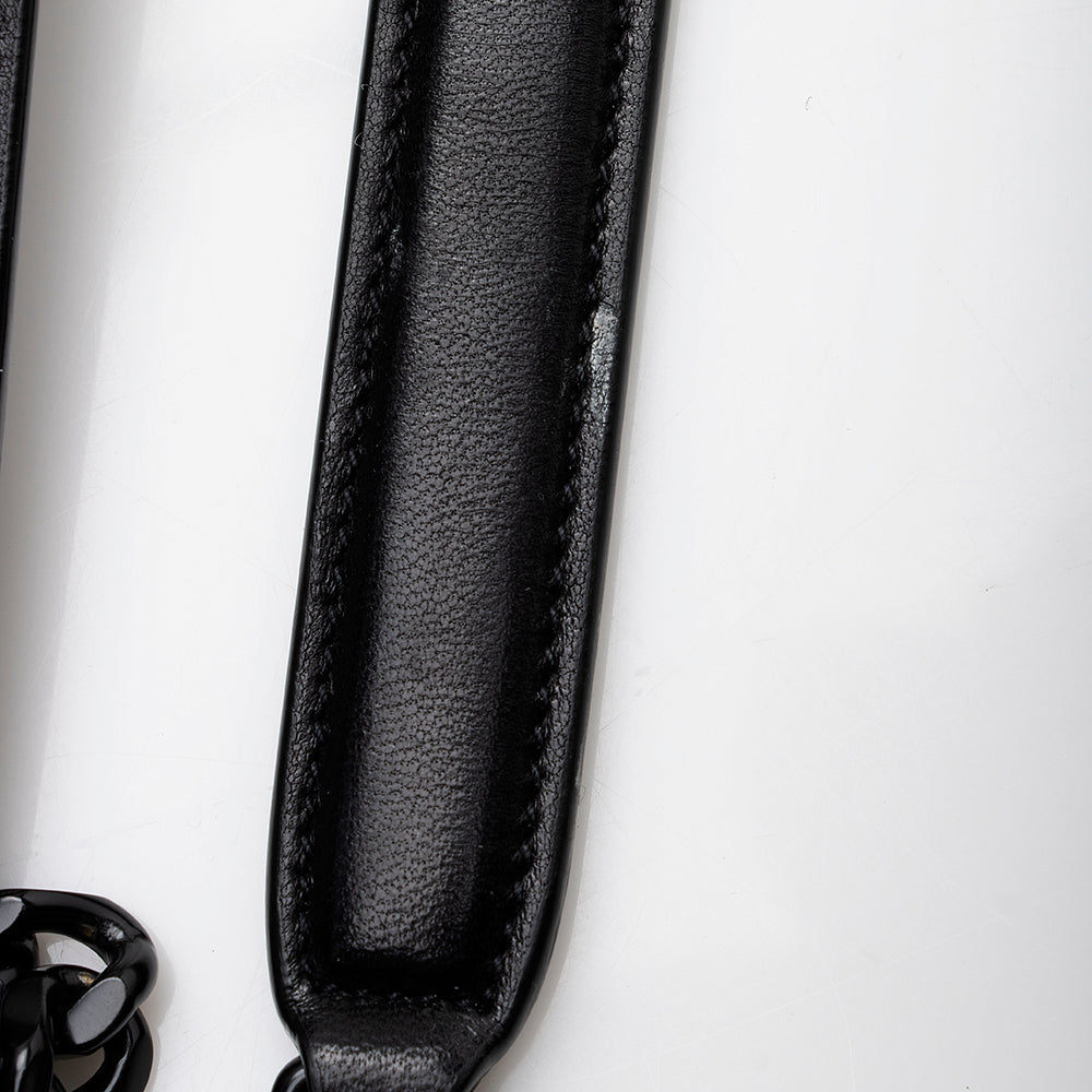 Saint Laurent Lambskin Puffer LouLou Small Shoulder Bag (SHF-18207)