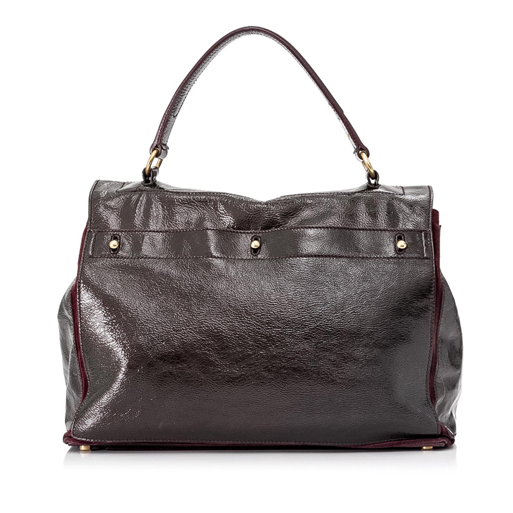 Saint Laurent Large Muse Two Leather Handbag (SHG-20765)