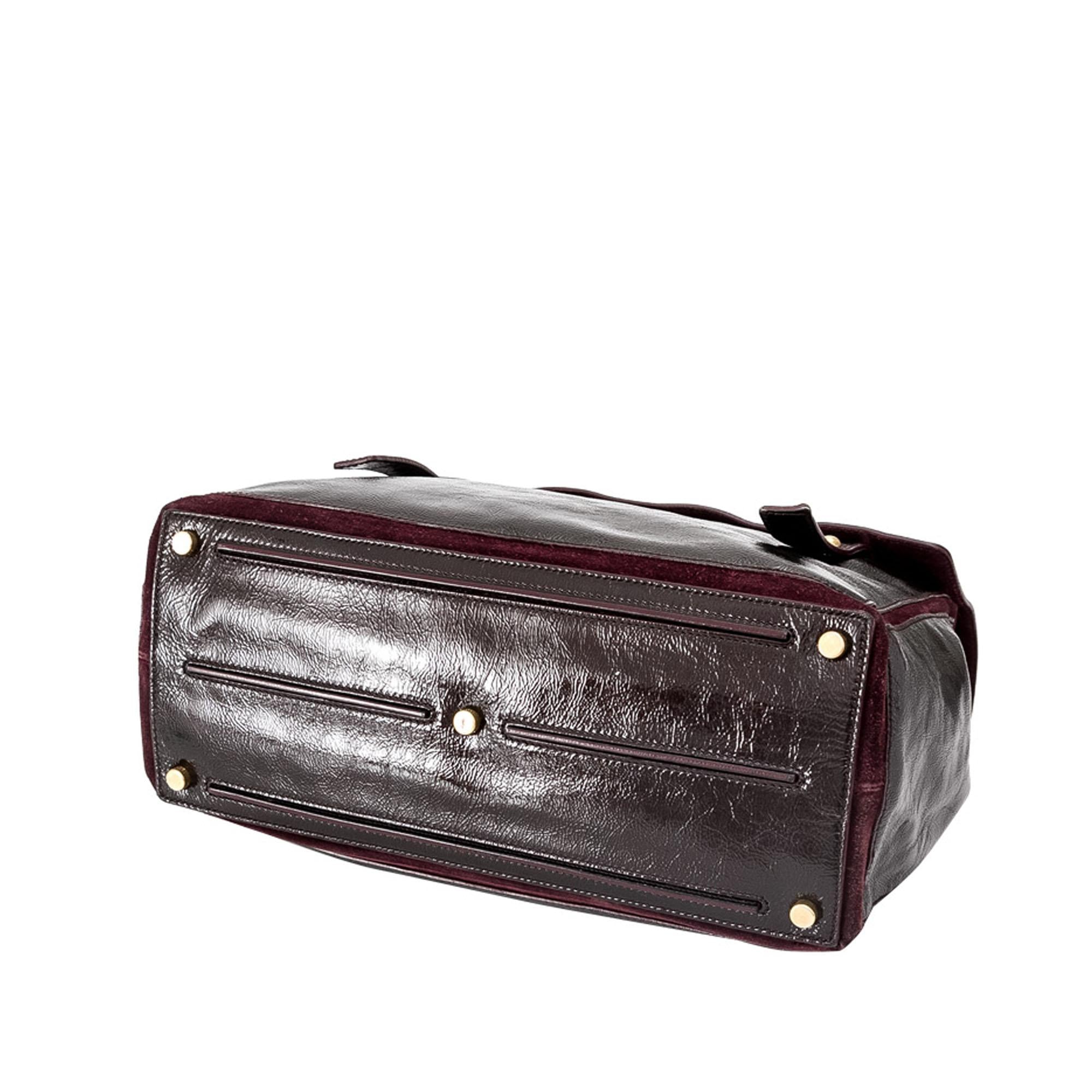 Saint Laurent Large Muse Two Leather Handbag (SHG-20765)