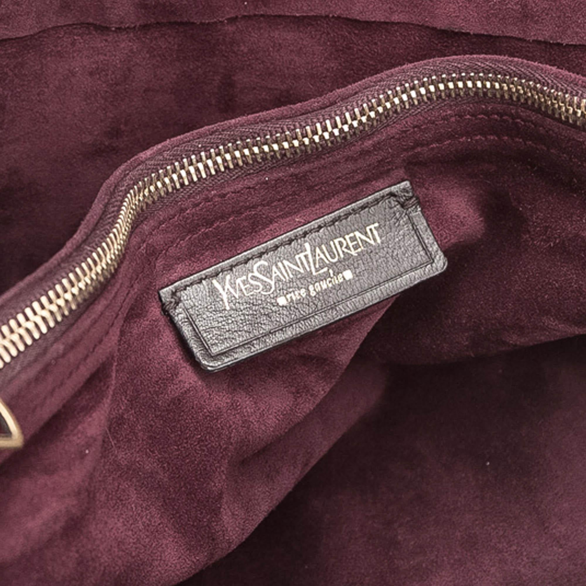 Saint Laurent Large Muse Two Leather Handbag (SHG-20765)