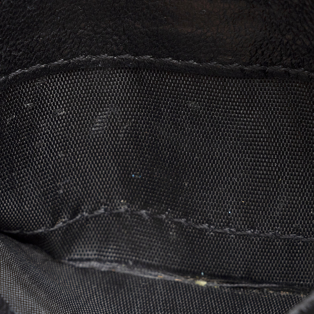 Saint Laurent Leather Blogger Bag (SHF-22919)