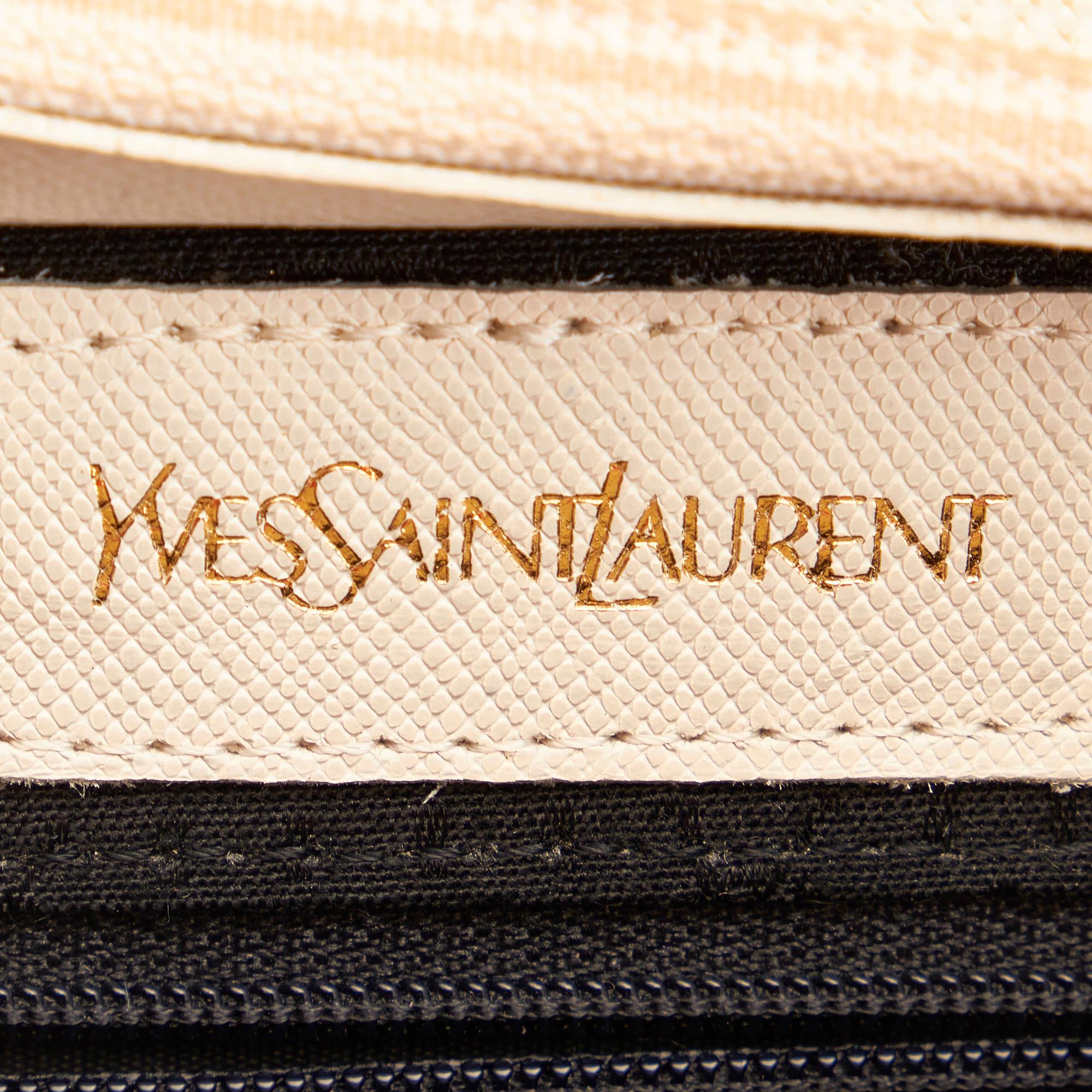 Saint Laurent Leather Clutch Bag (SHG-28021)