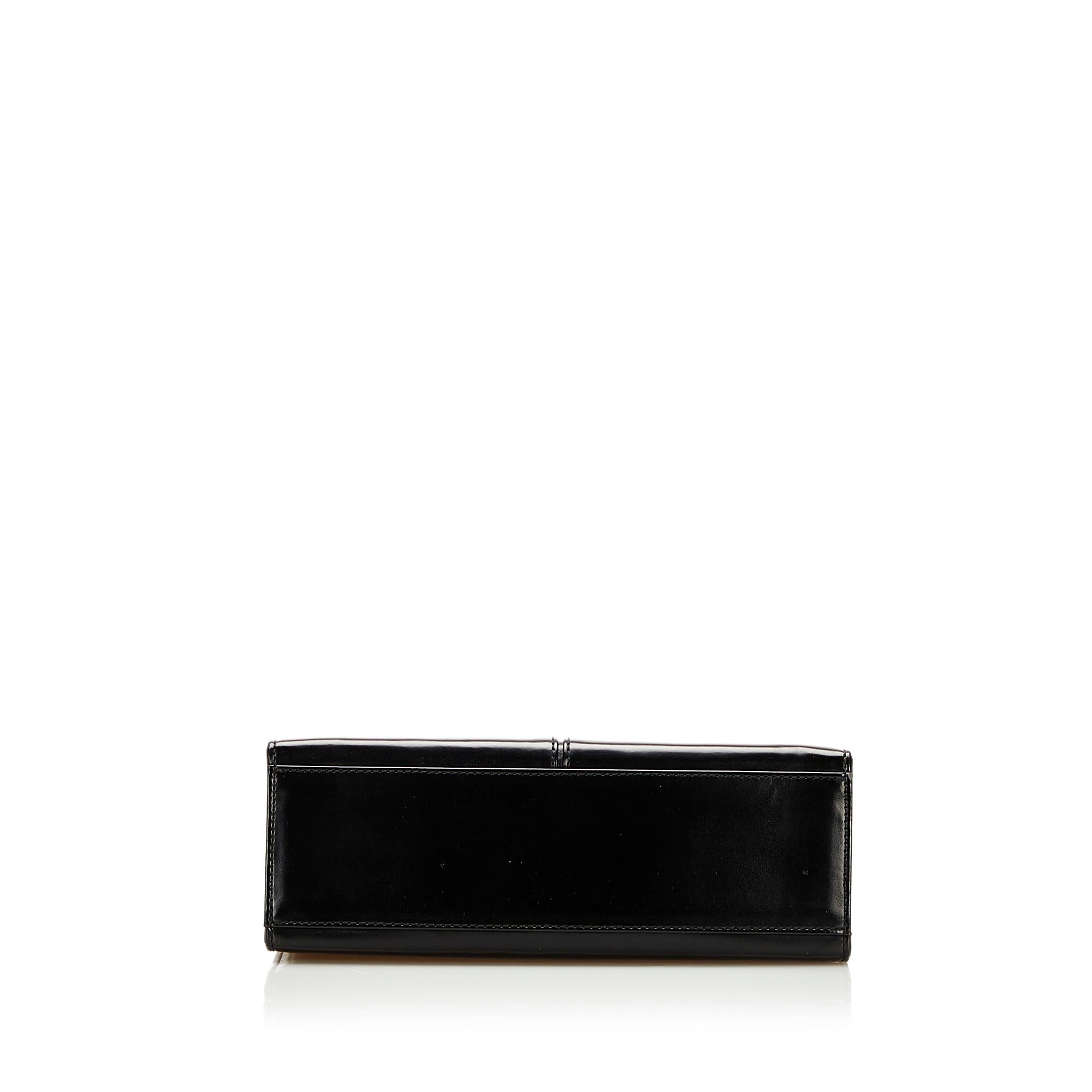 Saint Laurent Leather Handbag (SHG-35968)