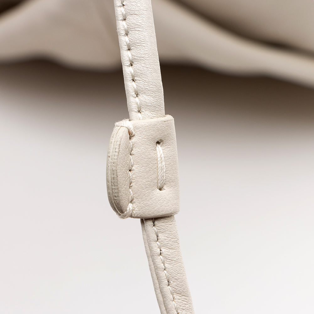 Saint Laurent Leather Harlem Bucket Bag - FINAL SALE (SHF-17153)