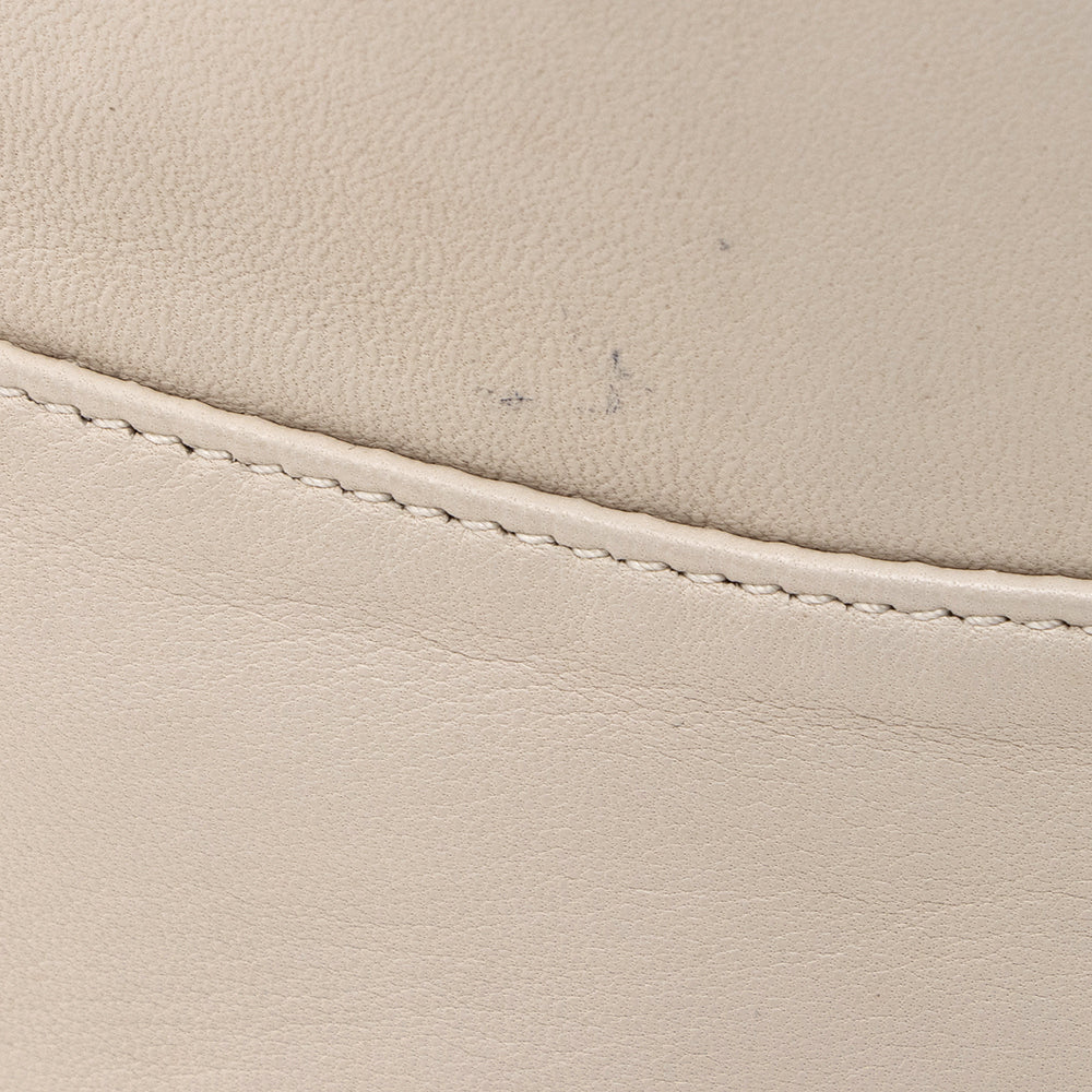 Saint Laurent Leather Harlem Bucket Bag - FINAL SALE (SHF-17153)