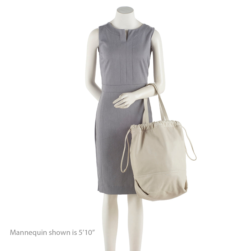 Saint Laurent Leather Harlem Bucket Bag - FINAL SALE (SHF-17153)