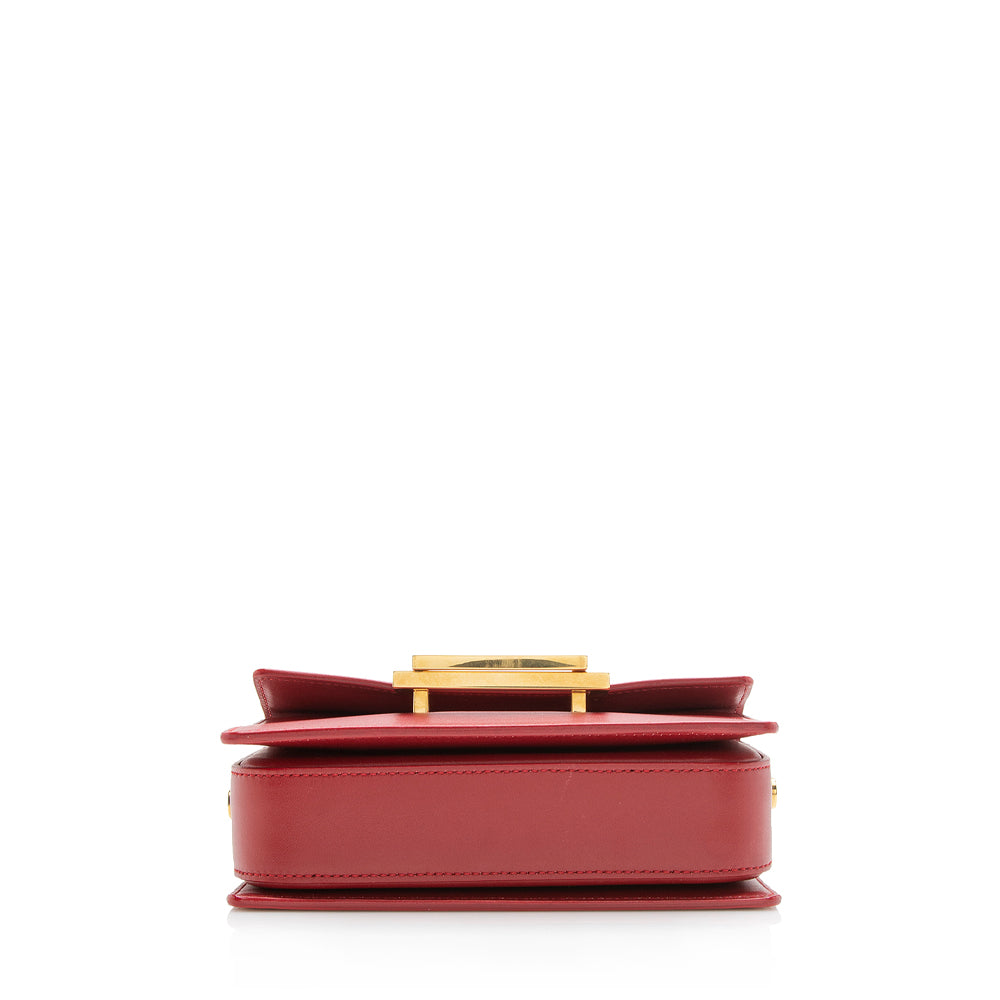 Saint Laurent Leather Lulu Small Shoulder Bag (SHF-12698)