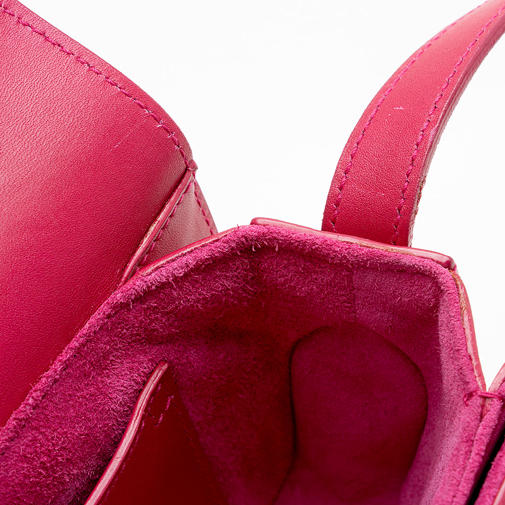 Saint Laurent Leather Lulu Small Shoulder Bag (SHF-15022)