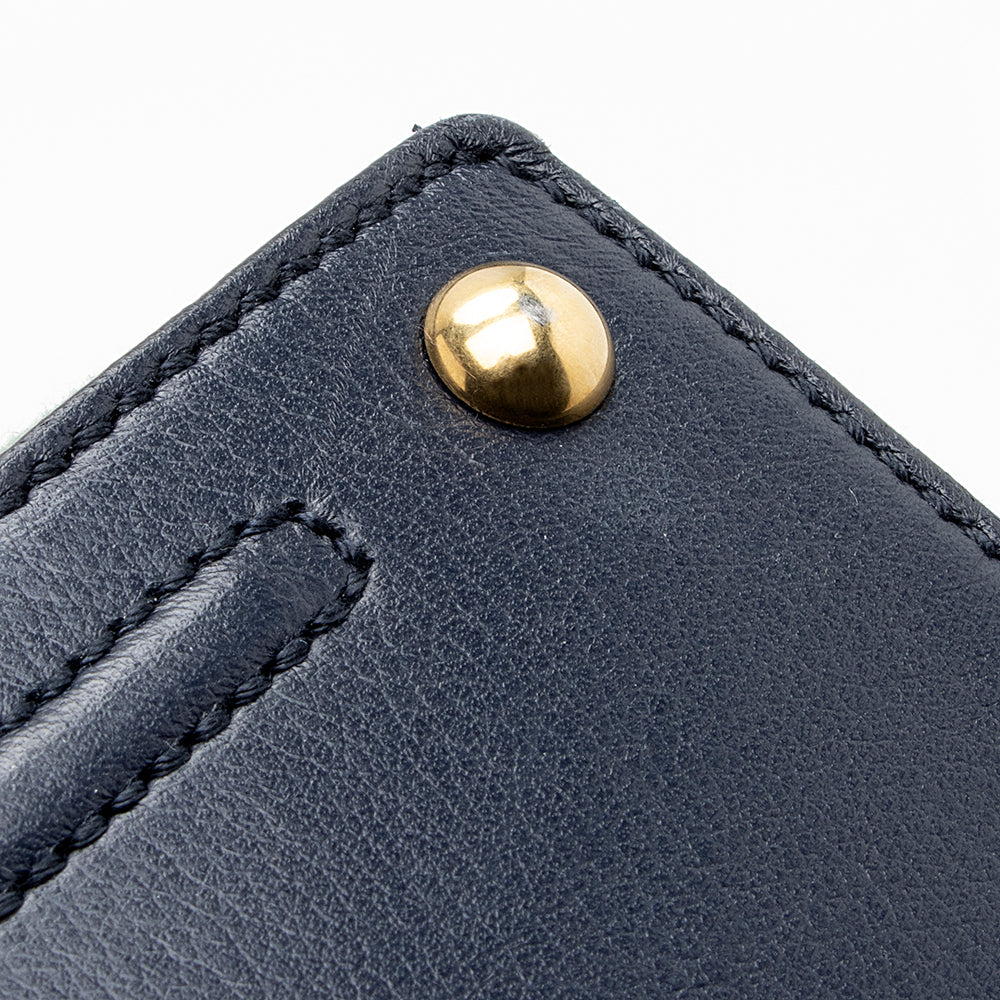Saint Laurent Leather Muse Two Medium Satchel (SHF-18818)