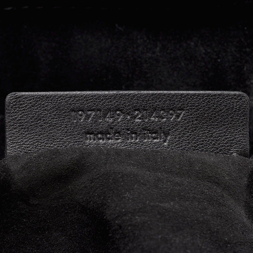 Saint Laurent Leather Muse Two Medium Satchel (SHF-19501)