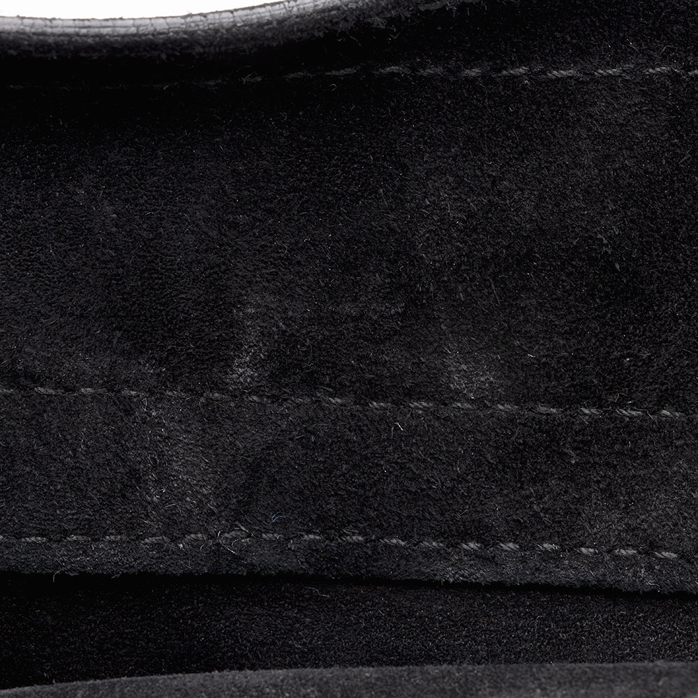 Saint Laurent Leather Muse Two Medium Satchel (SHF-19501)