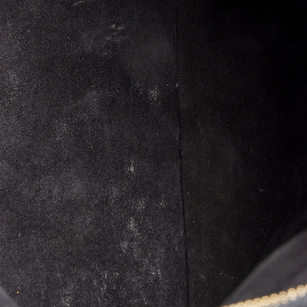 Saint Laurent Leather Muse Two Medium Satchel (SHF-19501)