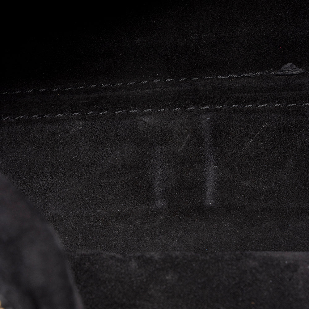 Saint Laurent Leather Muse Two Medium Satchel (SHF-19501)