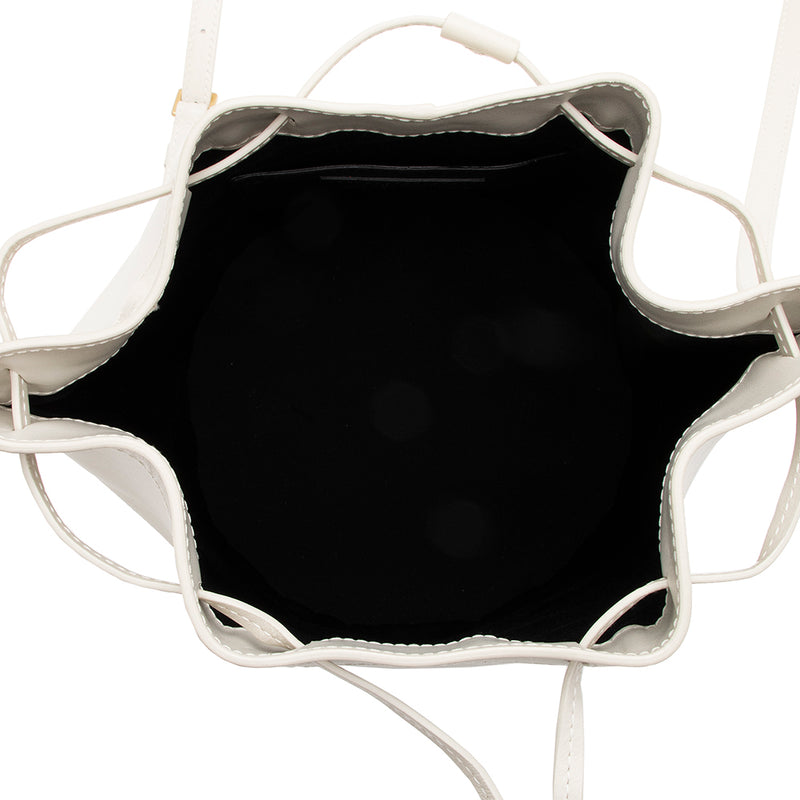 Saint Laurent Leather Talitha Medium Bucket Bag (SHF-16807)