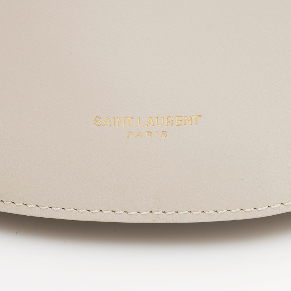 Saint Laurent Leather Talitha Medium Bucket Bag (SHF-16807)