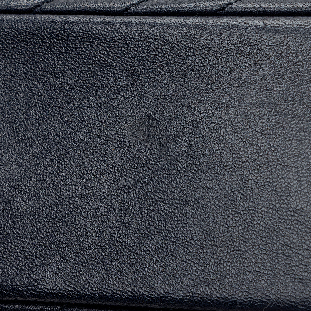 Saint Laurent Matelasse Calfskin Classic Monogram College Large Shoulder Bag (SHF-18581)