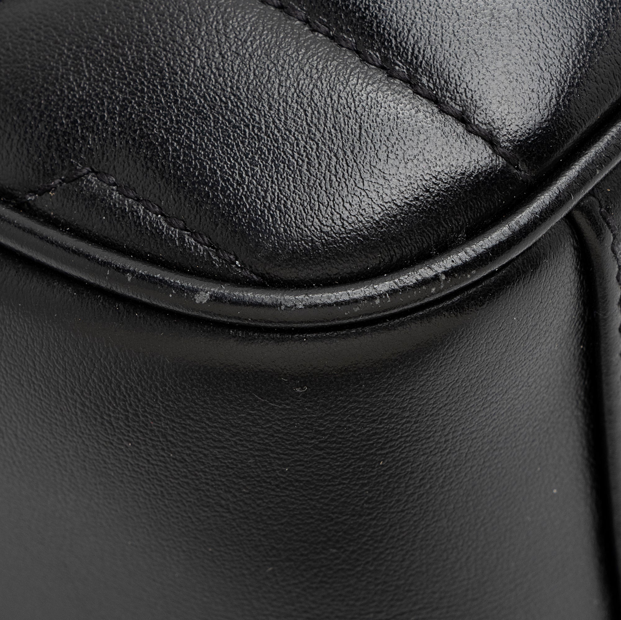 Saint Laurent Matelasse Calfskin Joan Large Camera Bag (SHF-23276)