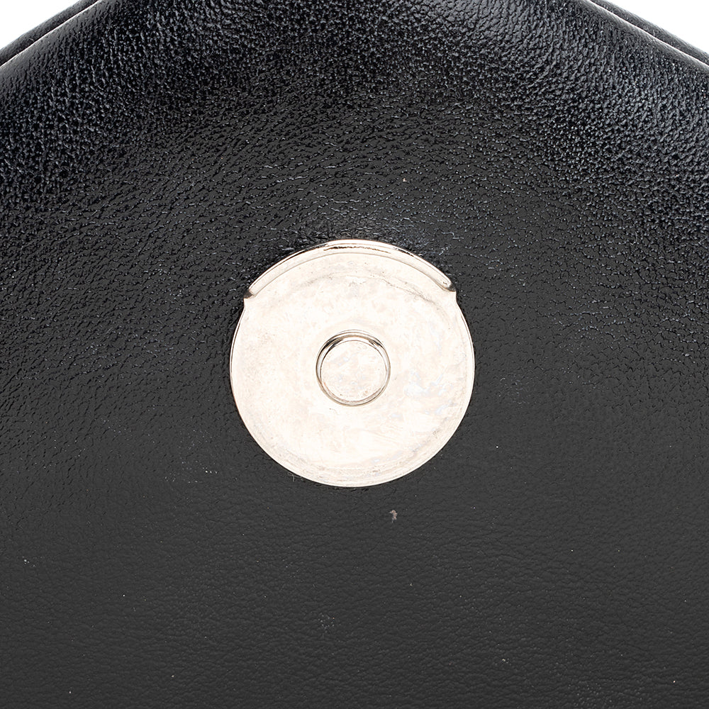 Saint Laurent Matelasse Calfskin Monogram LouLou Chain Medium Shoulder Bag (SHF-19046)