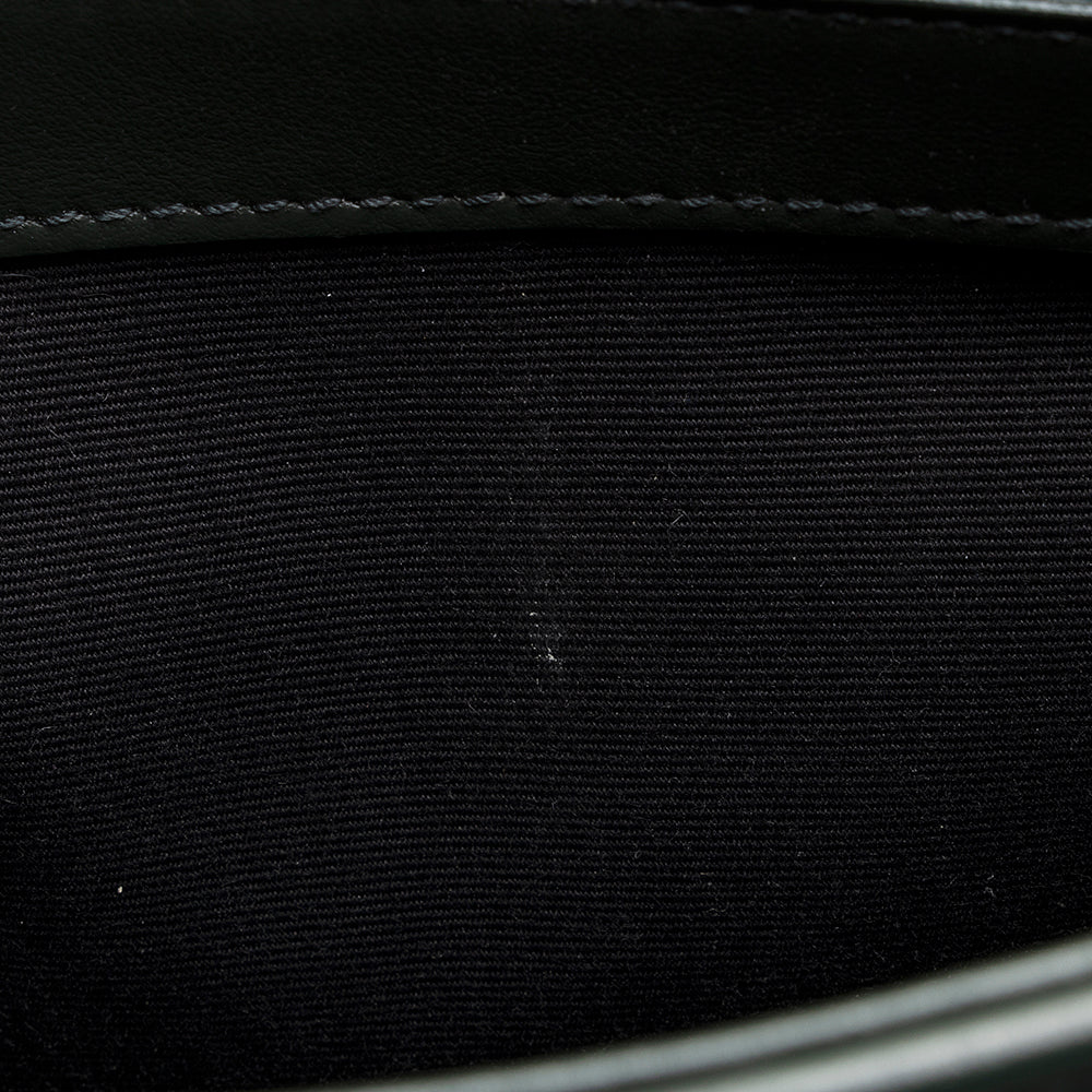 Saint Laurent Matelasse Calfskin Monogram LouLou Chain Medium Shoulder Bag (SHF-20578)