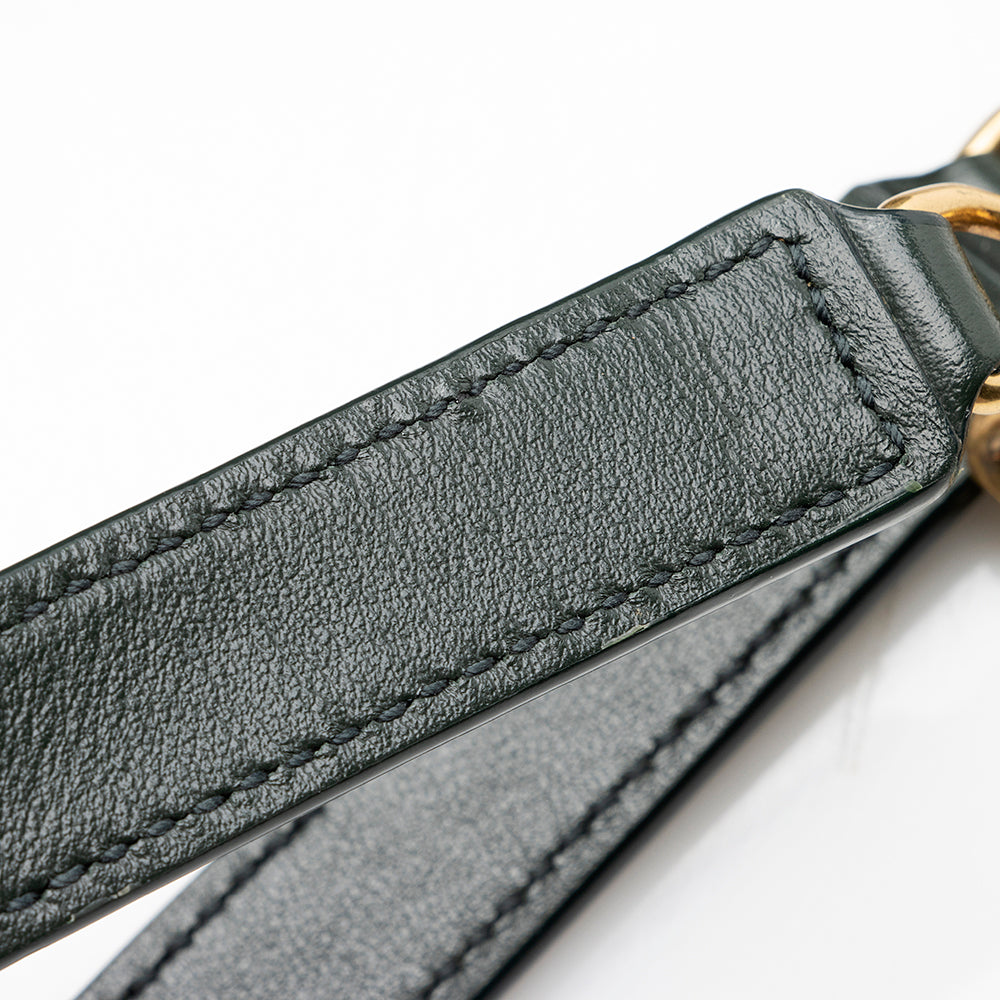 Saint Laurent Matelasse Calfskin Monogram LouLou Chain Medium Shoulder Bag (SHF-20578)