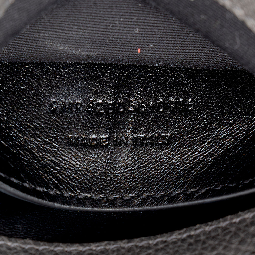 Saint Laurent Matelasse Calfskin Monogram Medium College Shoulder Bag (SHF-16571)