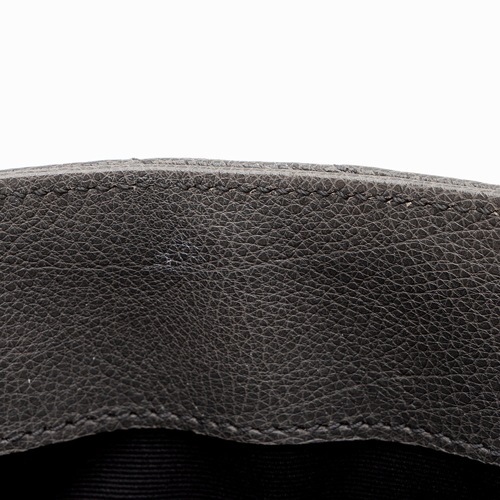 Saint Laurent Matelasse Calfskin Monogram Medium College Shoulder Bag (SHF-16571)