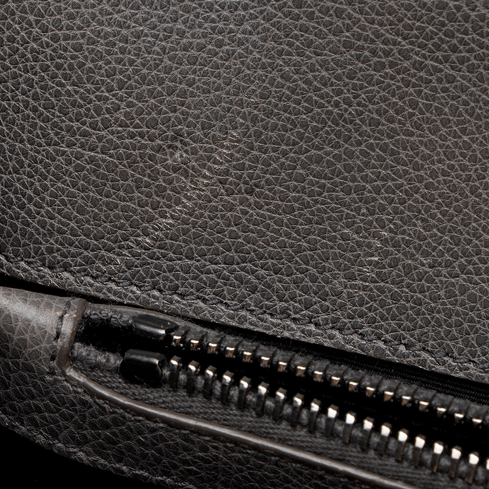 Saint Laurent Matelasse Calfskin Monogram Medium College Shoulder Bag (SHF-16571)